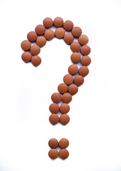 vitamin question mark medication red pill