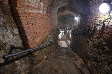 Jihlava's underground