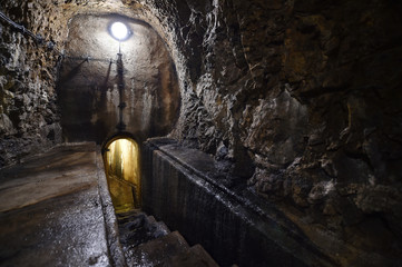 Jihlava's underground