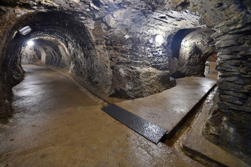 Jihlava's underground
