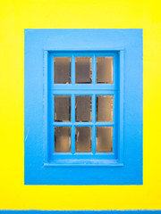 Averio colored window