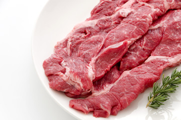 牛肩ロースステーキ