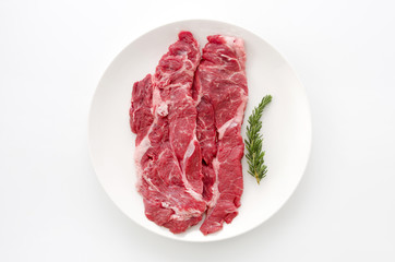 牛肩ロースステーキ