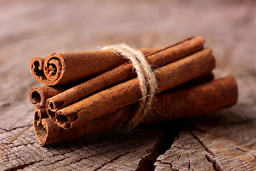 Fresh cinnamon