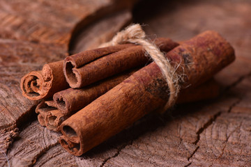 Fresh cinnamon