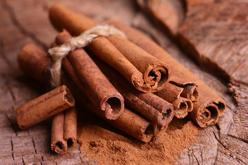 Fresh cinnamon