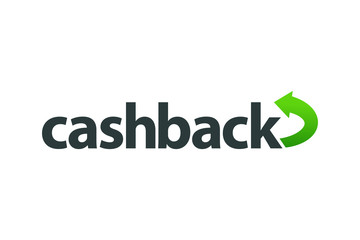 Template logo for cashback service.