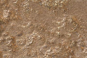 Gold sand and dust glitter texture Background