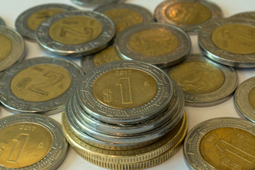 Monedas de México. 