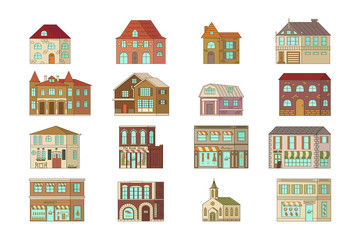 Stone home or cottage building