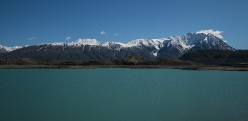 Fototapeta na wymiar Kaskawulsh Glacier
