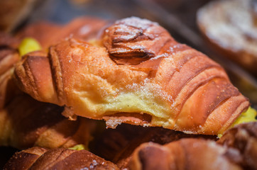 italina fresh pastry - morning dish