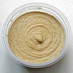 Hummus jar