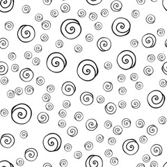 Abstract seamless pattern. Patern for fabric, wrapping, wallpaper and paper.