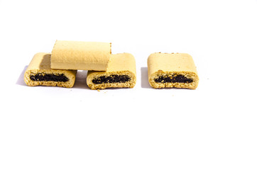 Newtons, most prominently fig newtons,