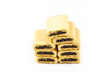 Newtons, most prominently fig newtons