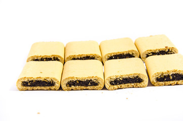 Newtons, most prominently fig newtons, 