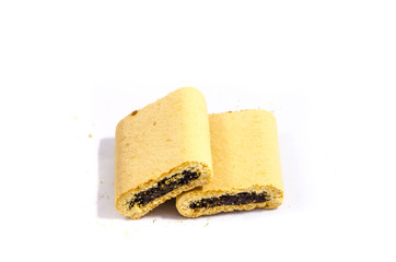 Newtons, most prominently fig newtons 