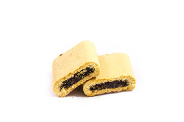 Newtons, most prominently fig newtons