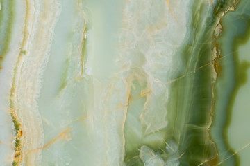 Light onyx texture with green tracery.