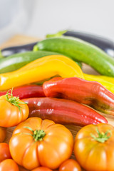 ecological vegetable of almeria