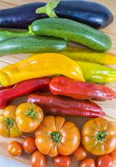 ecological vegetable of almeria