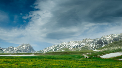 Abruzyjskie góry