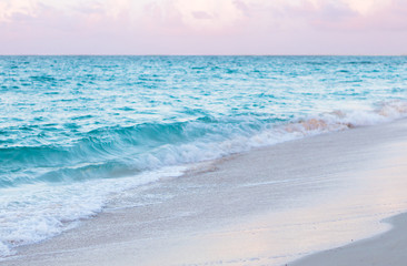 Island Coast at Dusk