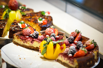 home made sweets & cakes