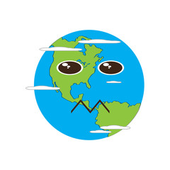 Sad earth emote. Earth day