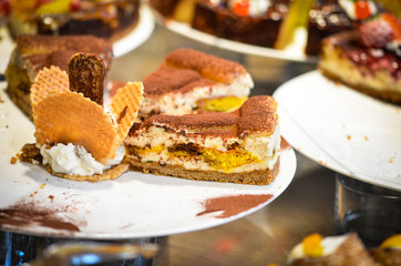 home made sweets & cakes