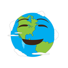 Happy earth emote. Earth day