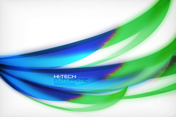 Glossy wave vector background