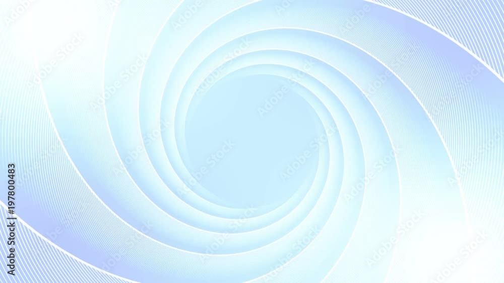 Poster light magic tunnel. abstract spiral background. seamless loop.