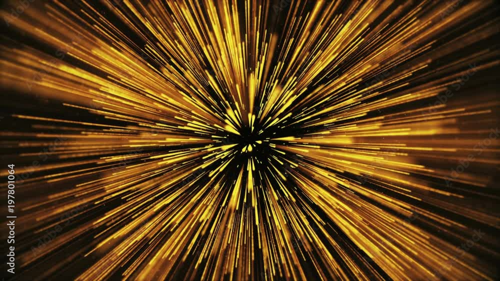 Poster glitter abstract explosion background for anniversary celebration with rays of light and particles c
