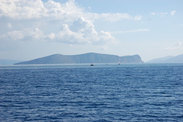 Wybrzeże Grecji, Poleponez, wyspa Hydra © Piotr