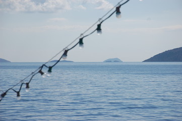 Wybrzeże Grecji, Poleponez, wyspa Hydra © Piotr