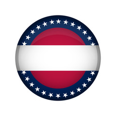 United States campaign button