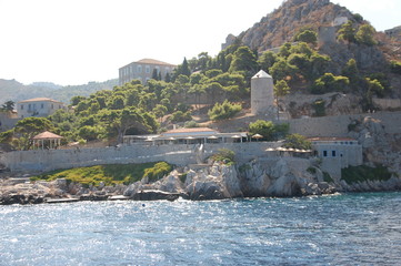 Wybrzeże Grecji, Poleponez, wyspa Hydra © Piotr