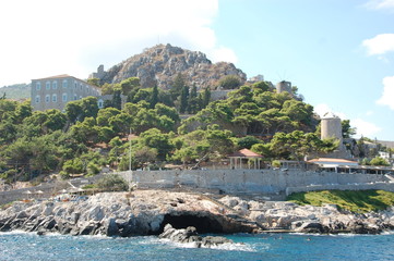Wybrzeże Grecji, Poleponez, wyspa Hydra © Piotr