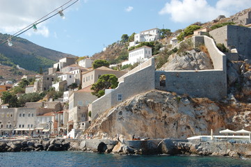 Wybrzeże Grecji, Poleponez, wyspa Hydra © Piotr