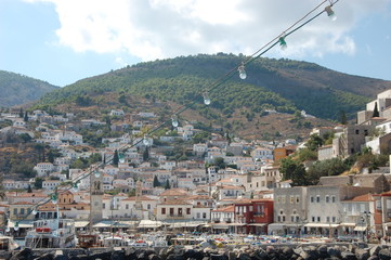 Wybrzeże Grecji, Poleponez, wyspa Hydra © Piotr