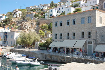 Wybrzeże Grecji, Poleponez, wyspa Hydra © Piotr