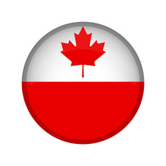 Empty Canada campaign button