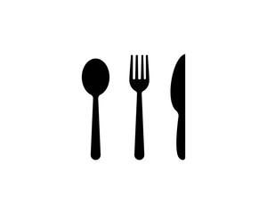 fork and spoon icon