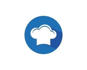 hat chef logo template