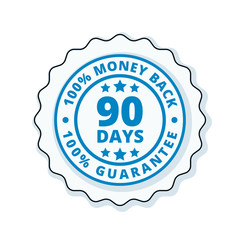 90 Days Money Back illustration