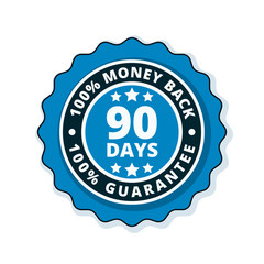 90 Days Money Back illustration