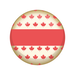 Retro Canada campaign button