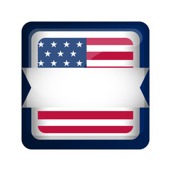 United States campaign button